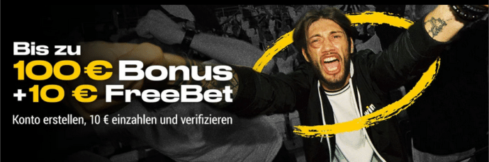 EM 2024 Freebet bei Bwin