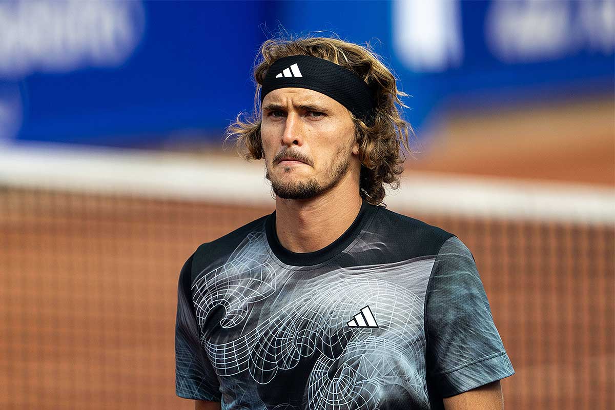 Alexander Zverev Rublev Prognose (© IMAGO / Bildbyran) Zverev Rublev Tipp