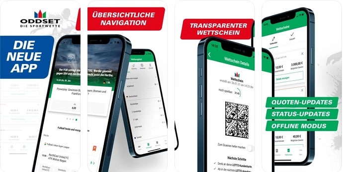 Oddset App