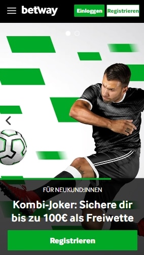 betway bonus