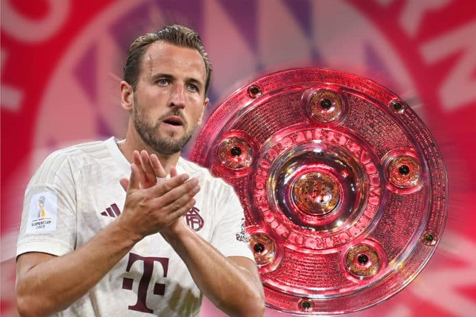 Harry Kane Bayern