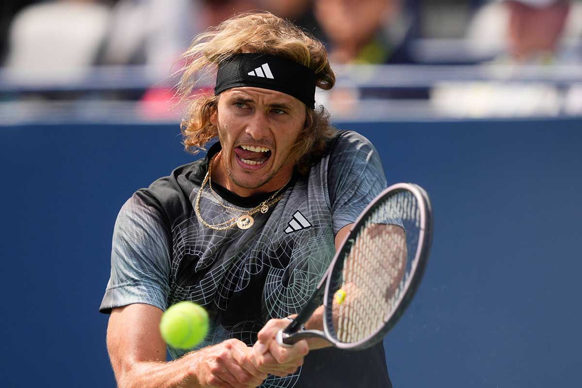 Zverev Nishioka Tipp
