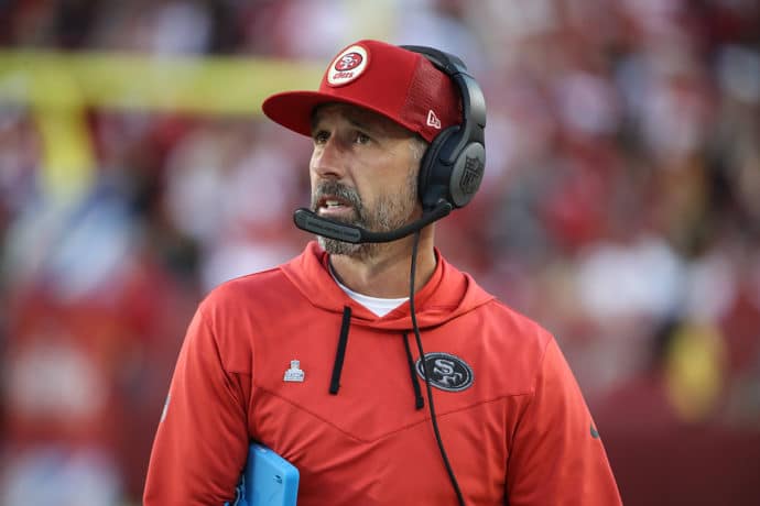 san francisco 49ers headcoach shanahan