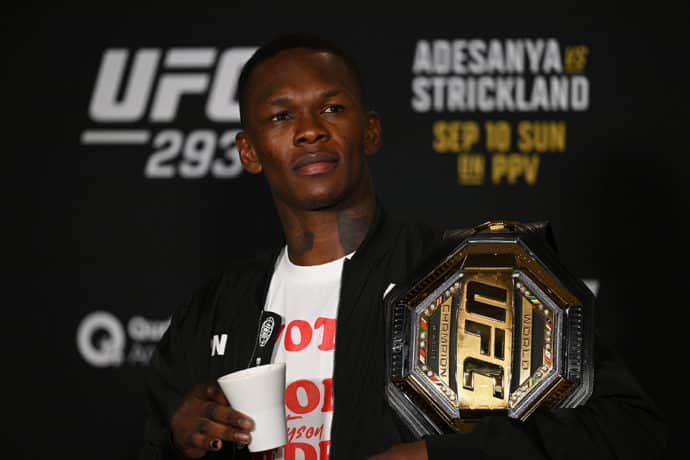 ufc 293 übertragung uhrzeit