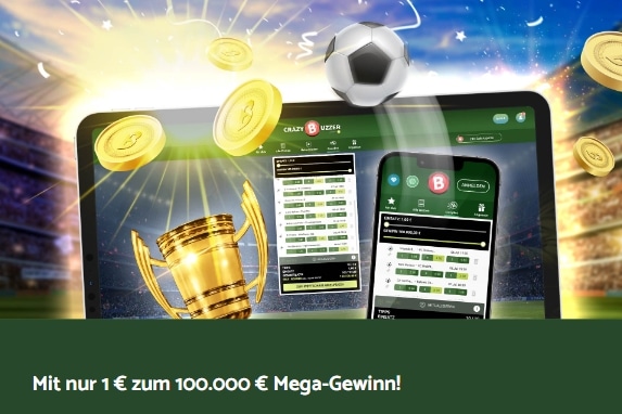 Crazybuzzer Bestandskunden Bonus