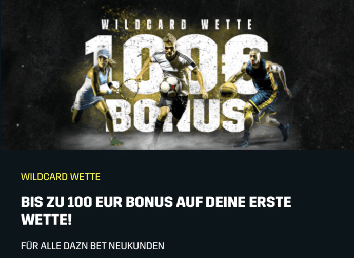 DAZN Bet Wettsteuer