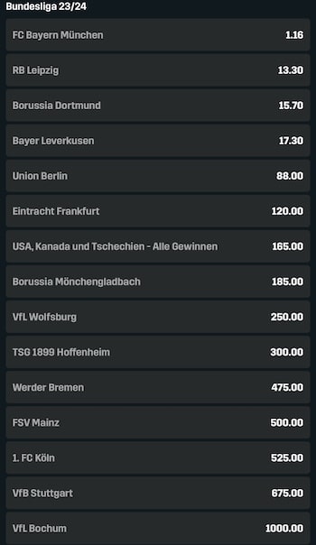 DAZN Bet Bundesliga