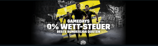 DAZN Bet Wettsteuer