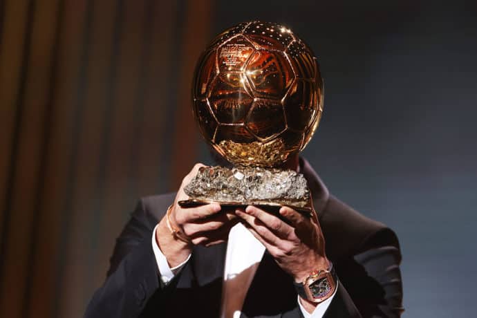 ballon d'or 2023 übertragung uhrzeit nominierte