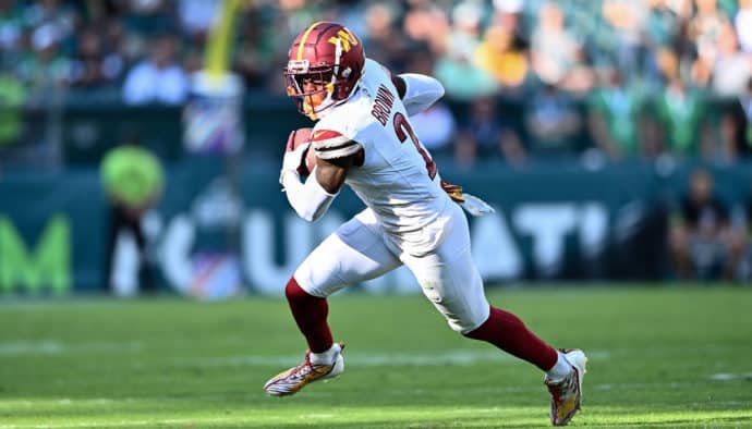 Commanders vs. Bears Übertragung Uhrzeit NFL