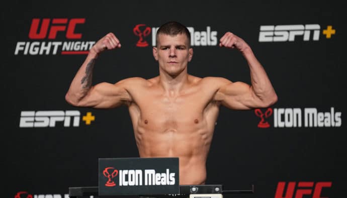 Dawson vs Green UFC Fight Night 229