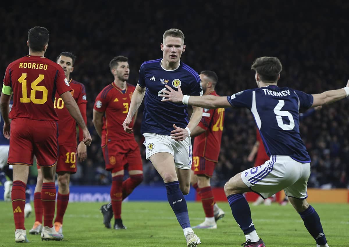 Spanien Schottland Tipp