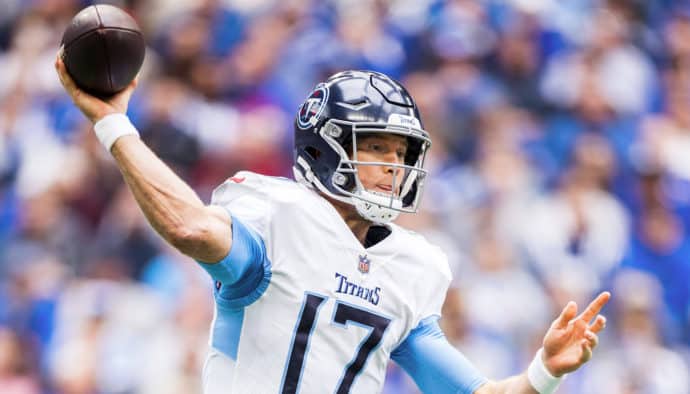 Titans vs. Ravens Übertragung Uhrzeit NFL