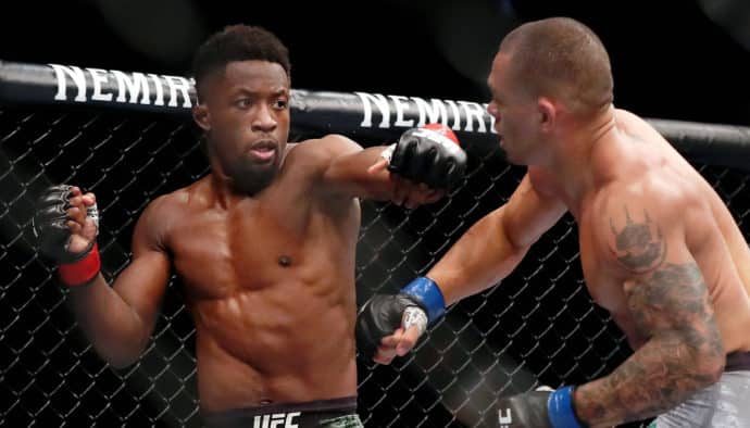 Yusuff vs. Barboza UFC Fight Night 230
