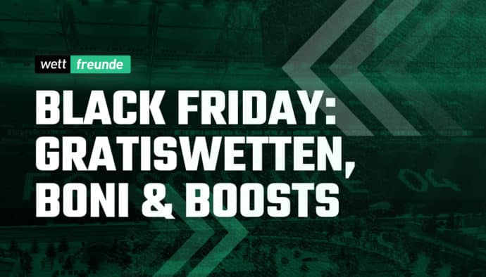 Black Friday Bonus Sportwetten