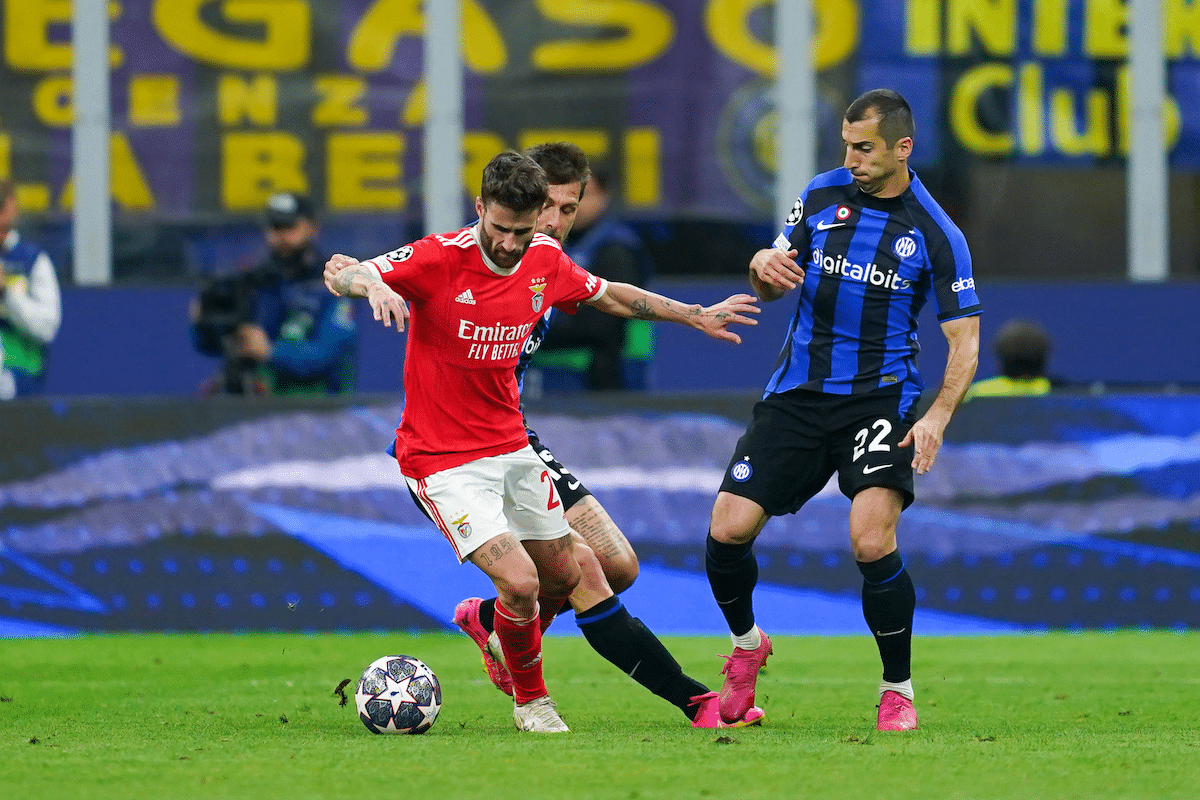 Benfica Inter Mailand Tipp