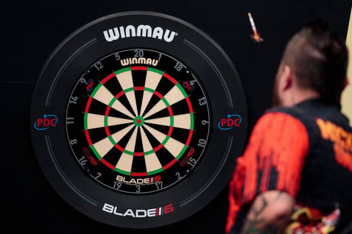 darts wm 2024 auslosung spielplan teilnehmer