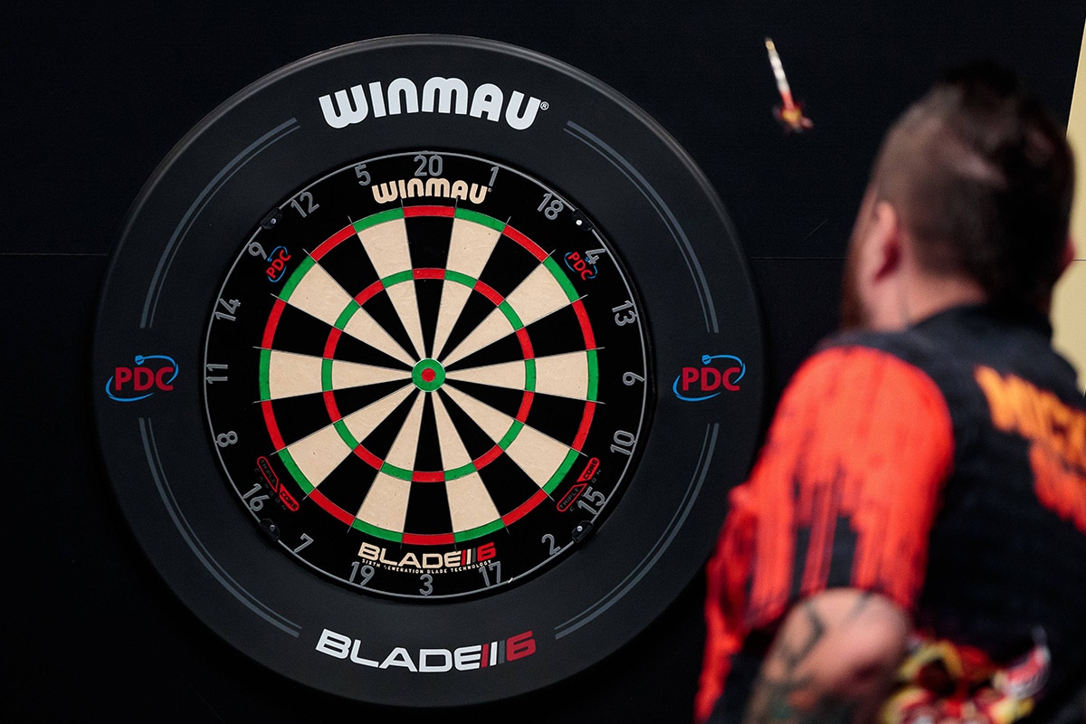 Darts WM 2024 Datum, Auslosung, Spielplan, Teilnehmer