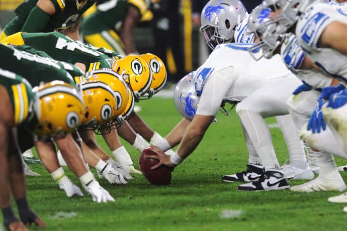 lions vs. packers übertragung uhrzeit