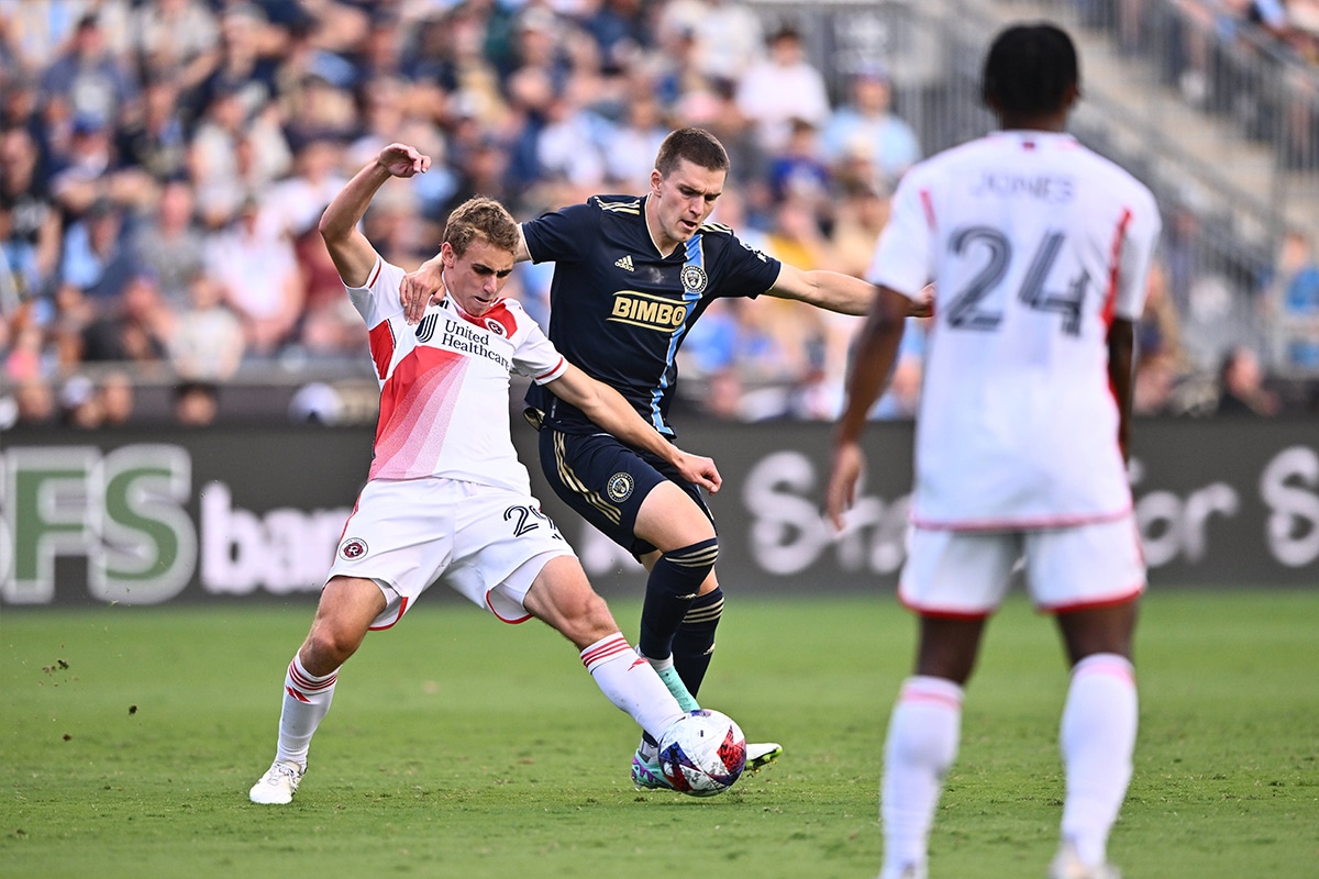 New England Revolution Philadelphia Union Tipp