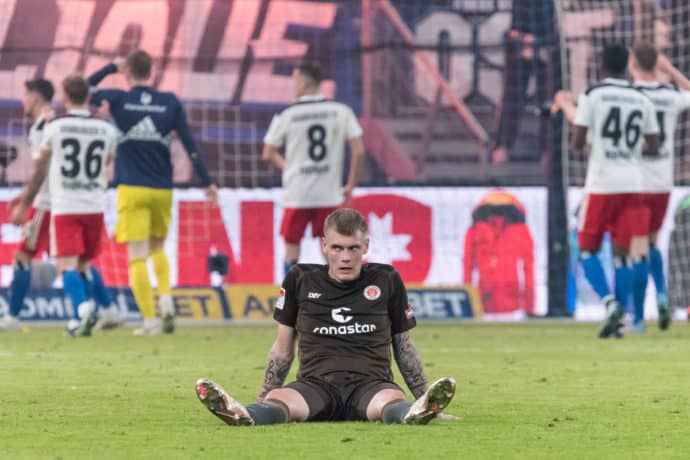 St. Pauli HSV Tipp