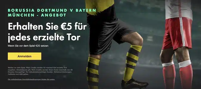 bet365 dortmund bayern