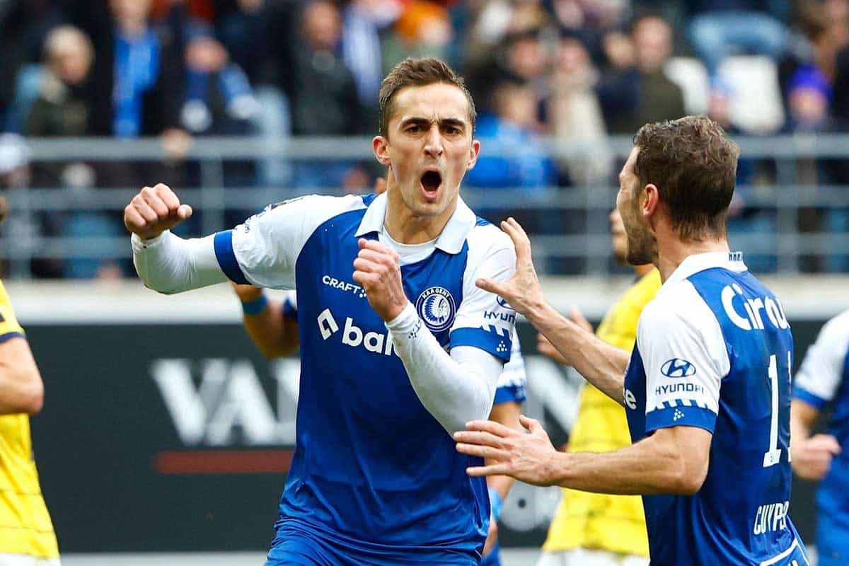 KAA Gent Sorja Luhansk Tipp