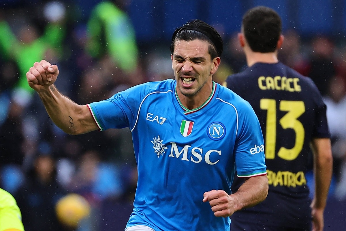Atalanta Bergamo SSC Neapel