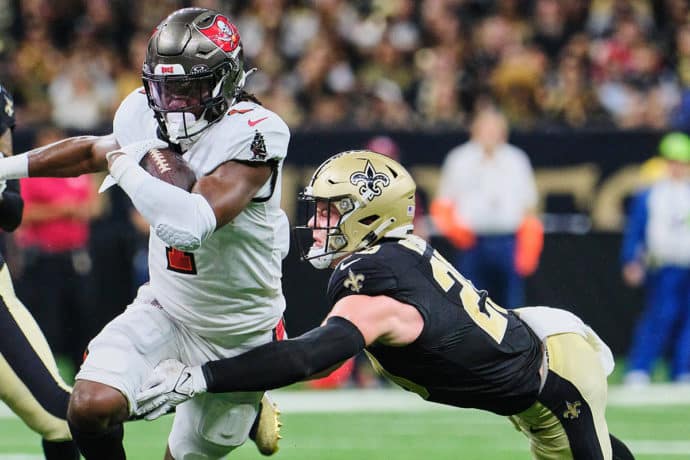 bucs vs saints übertragung