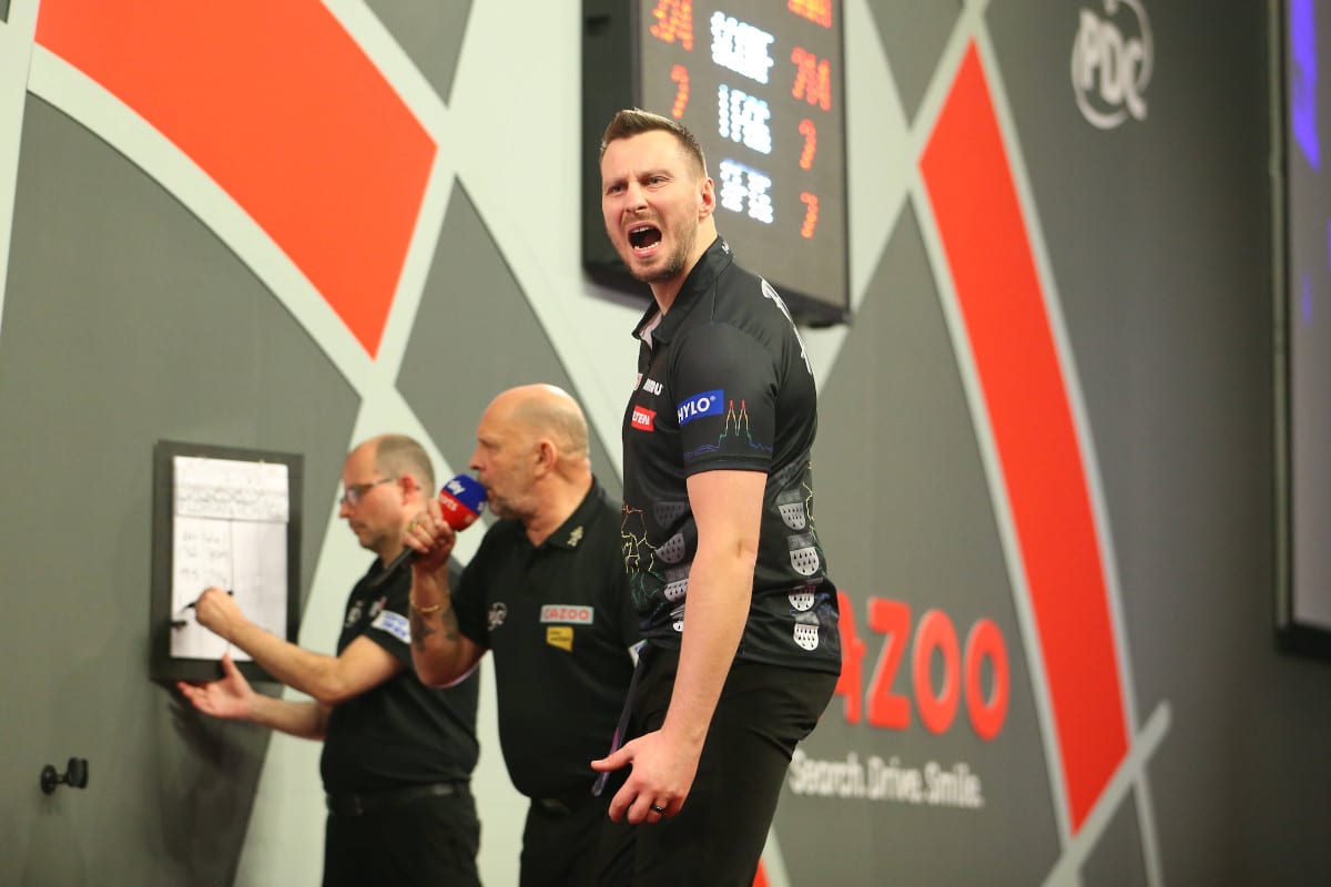 Darts WM heute 17.12.