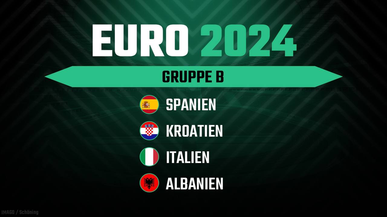 EM 2025 Gruppe B Wettquoten Spiele, Termine & Tabelle