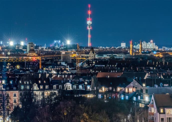 EM 2024 Städte Ranking