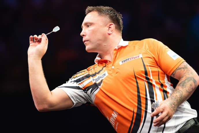 Gerwyn Price Frau Vermögen