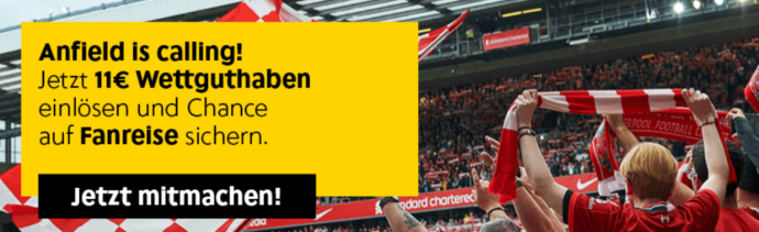 Interwetten Freebet