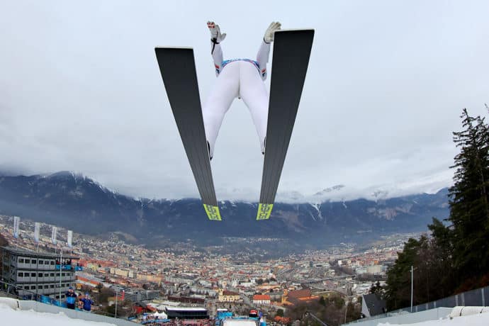 vierschanzentournee innsbruck 2024 übertragung zeitplan