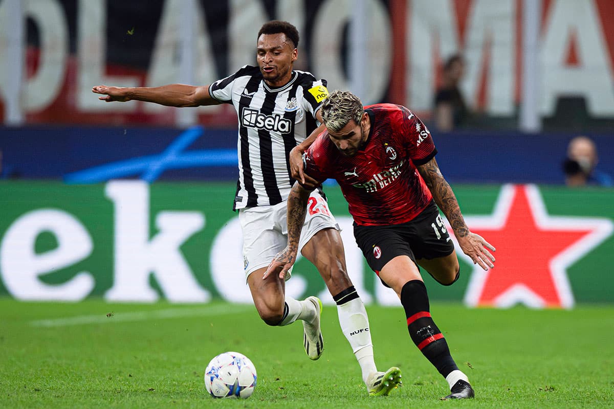 Newcastle AC Milan Tipp