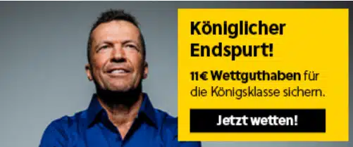 Interwetten Freebet