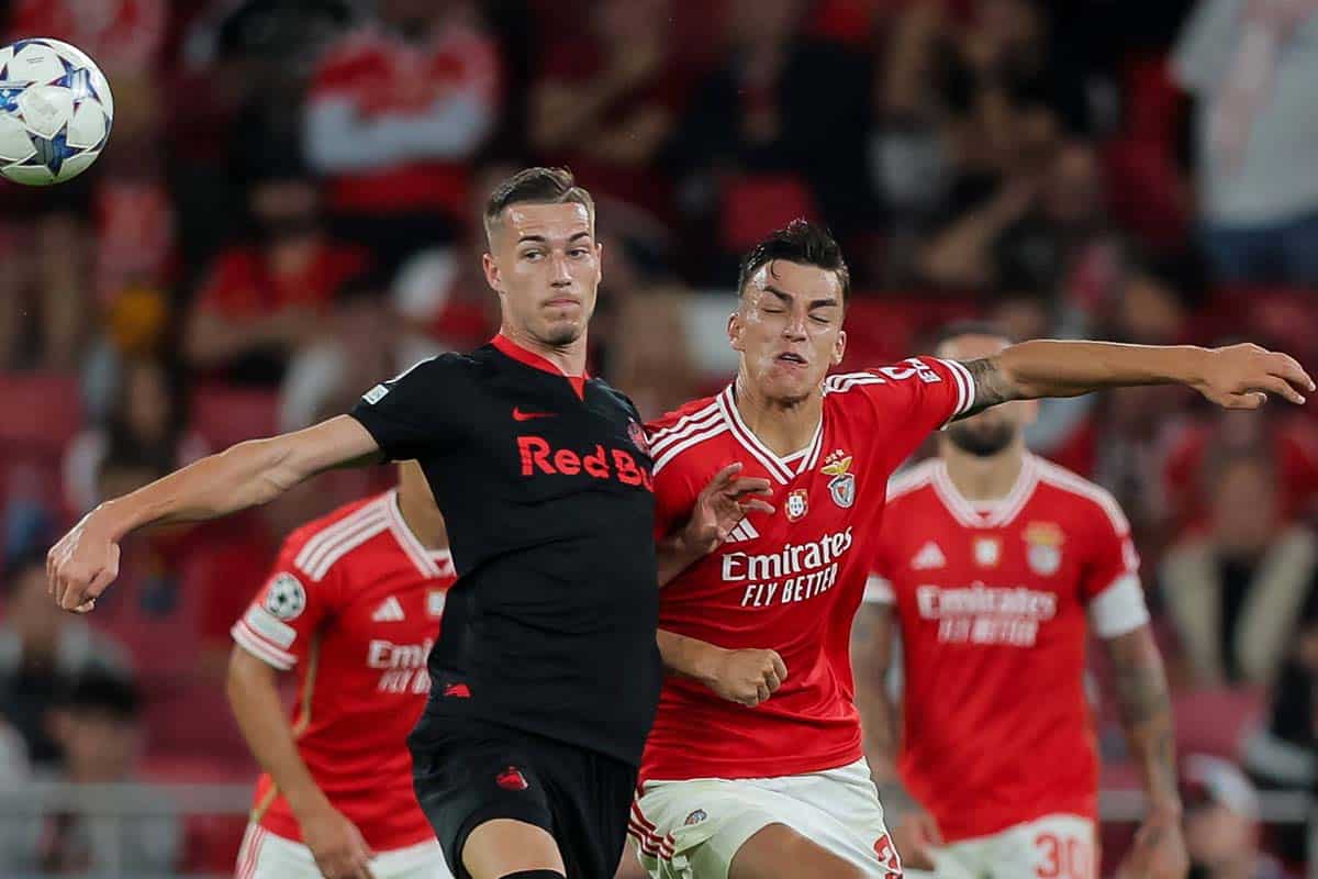 Bull Salzburg Benfica Tipp