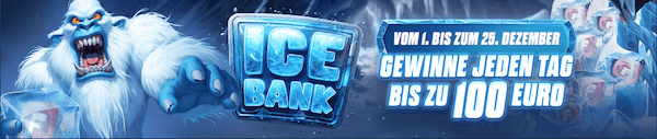Winamax Ice Bank Adventskalender Sportwetten