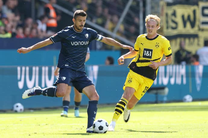 bvb - bochum übertragung