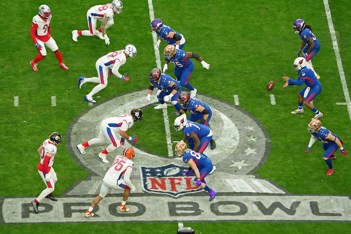 NFL Pro Bowl 2024 Übertragung, Uhrzeit, Games & Spieler