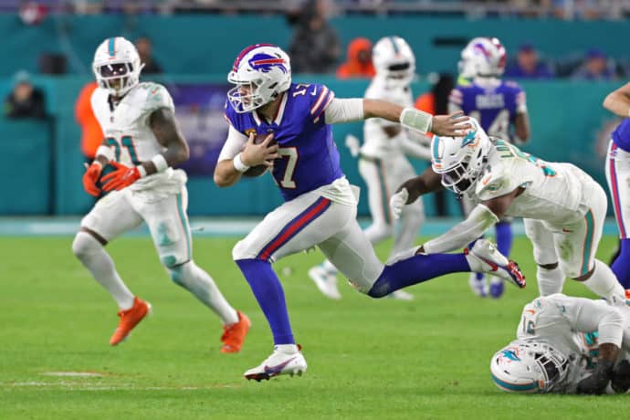 NFL Wild Card Runde 2023