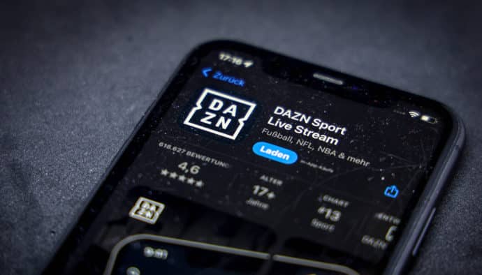 DAZN kostenlos Stream 2024