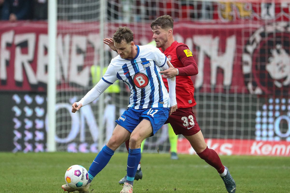 Zweikampf Hertha Kaiserslautern Tipp