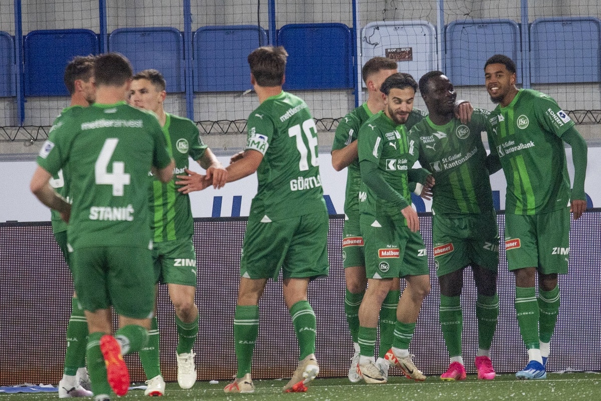 St. Gallen Servette Genf Tipp