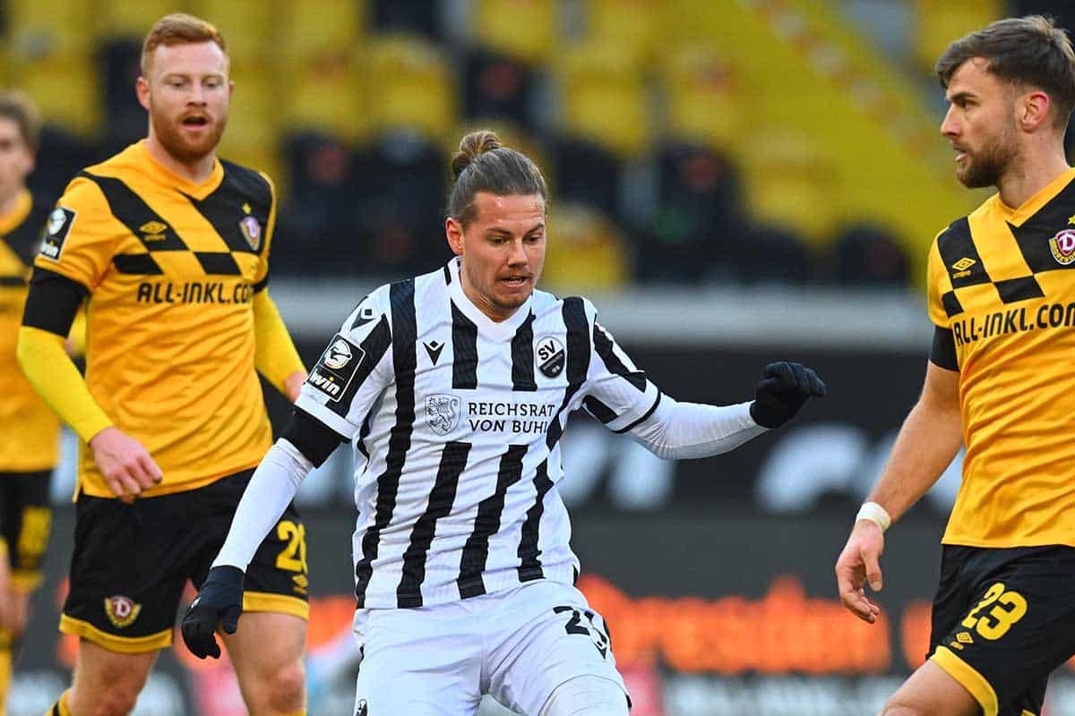 Sandhausen Aue Tipp