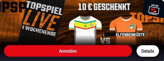 Winamax Afrika Cup Freebet