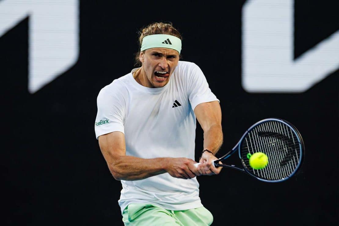 Zverev Alcaraz Tennis Tipp Australian Open 24.01.2024