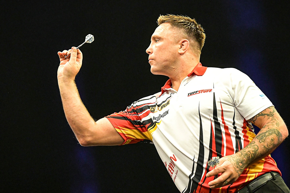 Dart Premier League 2025 Spielplan Vicki Jennilee