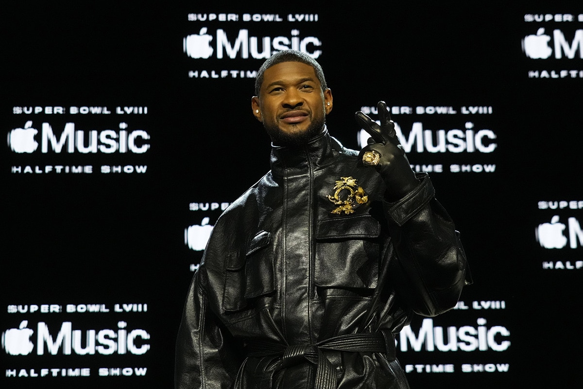 Gilberto Bush Gossip Halbzeitshow Super Bowl 2024 Dj